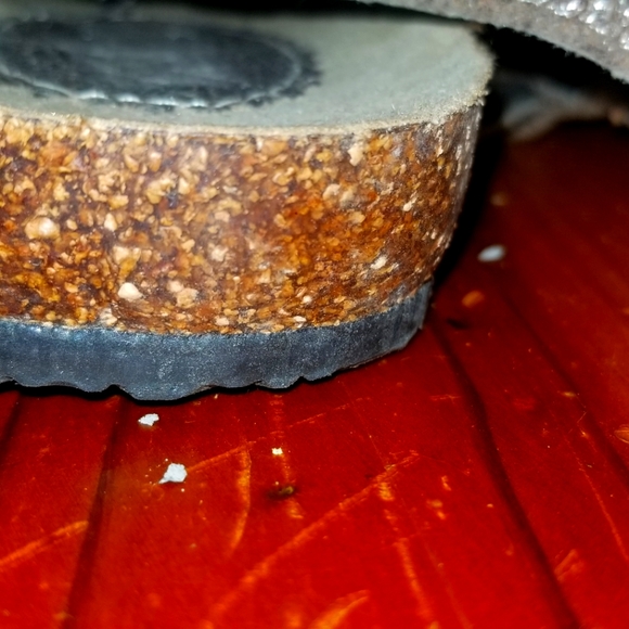 Womens Silver tone sandals - Picture 5 of 6